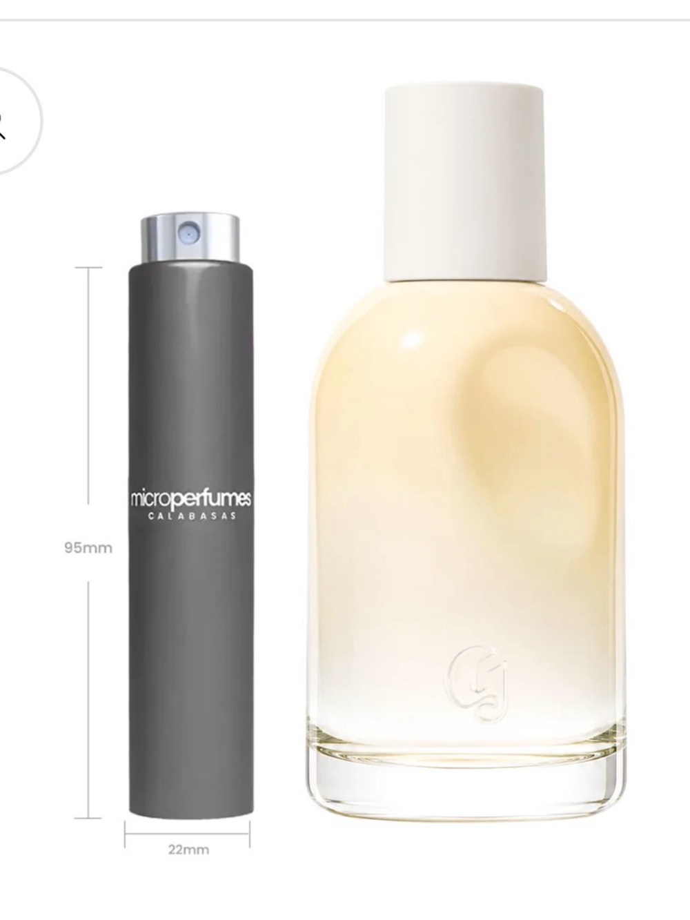 NIB Glossier You Doux Travel Spray 5ml (0.17oz)